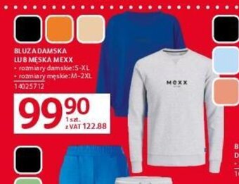 Selgros BLUZA DAMSKA LUB MĘSKA MEXX oferta