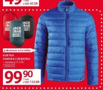 Selgros KURTKA DAMSKA LUB MĘSKA oferta