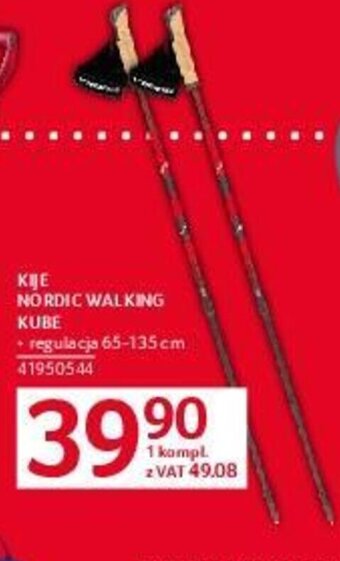 KIJE NORDIC WALKING KUBE