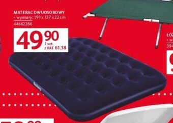 Selgros MATERAC DWUOSOBOWY oferta