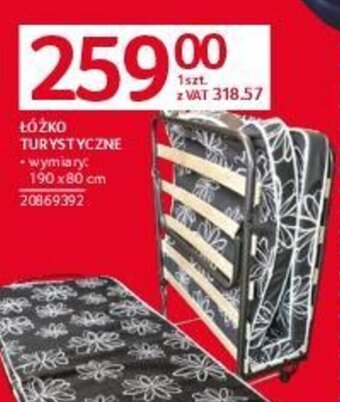ŁÓŻKO TURYSTYCZNE