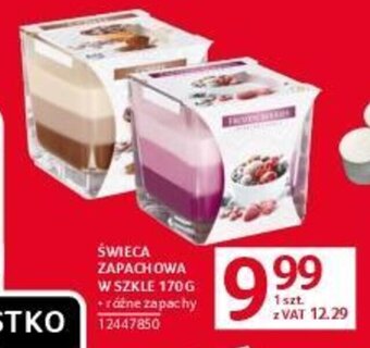 Selgros ŚWIECA ZAPACHOWA W SZKLE 170 G oferta