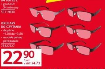 Selgros OKULARY DO CZYTANIA oferta