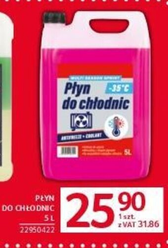 Selgros PŁYN DO CHŁODNIC 5 L oferta
