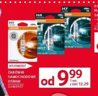 Selgros ŻARÓWKI SAMOCHODOWE OSRAM oferta