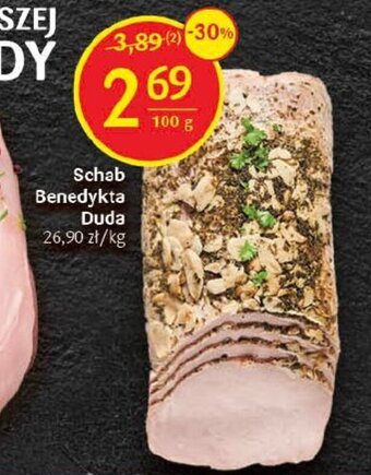 Delikatesy Centrum Schab Benedykta Duda 100 g oferta