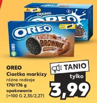 Kaufland OREO Ciastka markizy 170/176 g oferta
