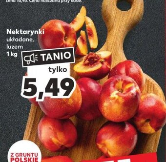 Kaufland Nektarynki 1kg oferta