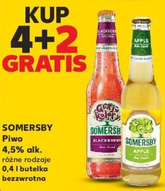 Kaufland GRATIS Piwo 4,5% alk. 0,4 I oferta