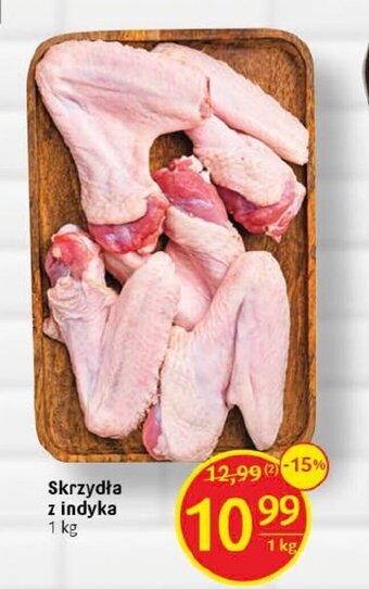 Delikatesy Centrum Skrzydła z indyka 1 kg oferta