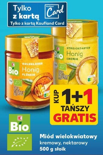 Kaufland Miód wielokwiatowy 500 g oferta