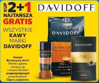 Kaufland WSZYSTKIE KAWY DAVIDOFF oferta