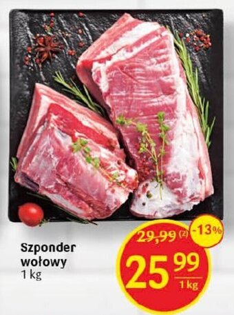 Delikatesy Centrum Szponder wołowy 1 kg oferta