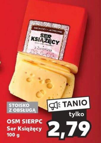 Kaufland OSM SIERPC Ser Książęcy 100 g oferta