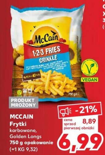 Kaufland MCCAIN Frytki oferta