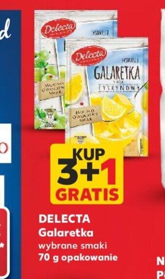 Kaufland DELECTA Galaretka 70 g oferta