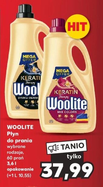 Kaufland WOOLITE Płyn do prania 3,6l oferta