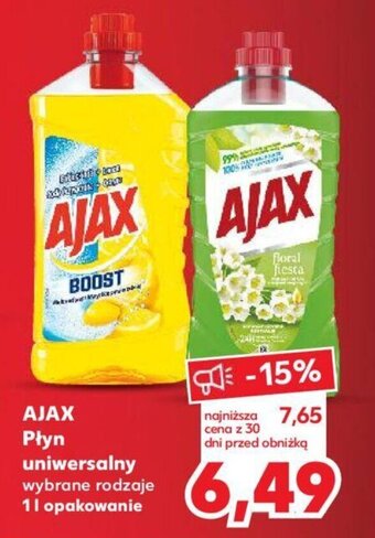 Kaufland AJAX Płyn uniwersalny 1l oferta