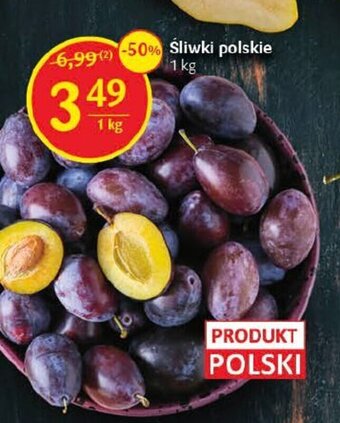 Delikatesy Centrum Śliwki polskie 1 kg oferta