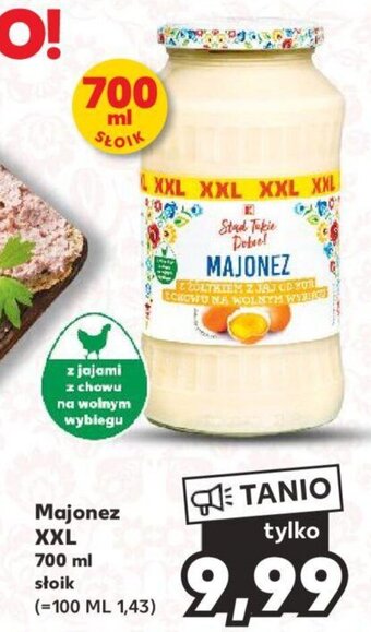Kaufland Majonez XXL 700 ml oferta