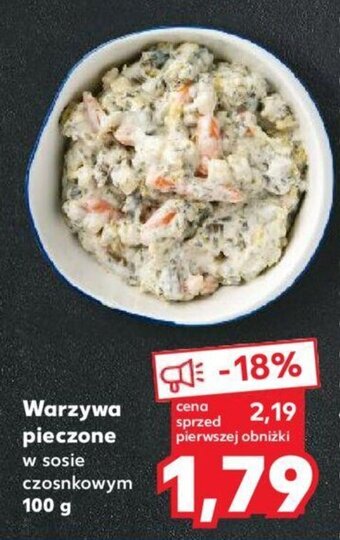 Kaufland Warzywa pieczone 100g oferta
