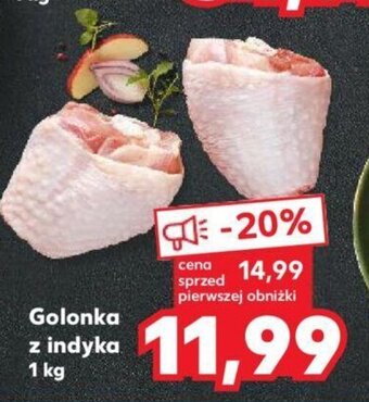 Kaufland Golonka z indyka 1 kg oferta