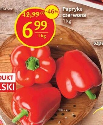 Delikatesy Centrum Papryka czerwona 1 kg oferta