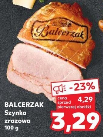 Kaufland BALCERZAK Szynka zrazowa 100g oferta