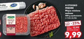 Kaufland K-STOISKO MIĘSNE Mięso mielone wołowe 400g oferta