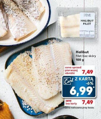Kaufland Halibut filet 100g oferta