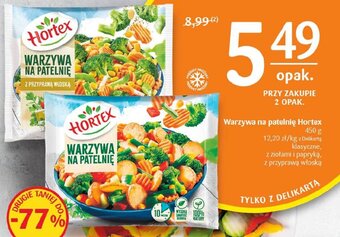 Delikatesy Centrum Warzywa na patelnię Hortex 450 g oferta