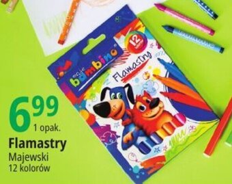 E.Leclerc Flamastry Majewski 12 kolorów oferta