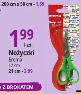E.Leclerc Nożyczki Erema 12 cm oferta