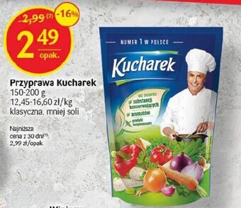 Delikatesy Centrum Przyprawa Kucharek 150-200 g oferta