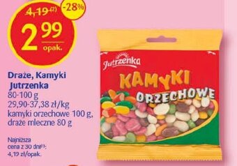 Draże, Kamyki Jutrzenka 80-100 g
