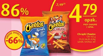 Delikatesy Centrum Chrupki Cheetos 130-165 g oferta