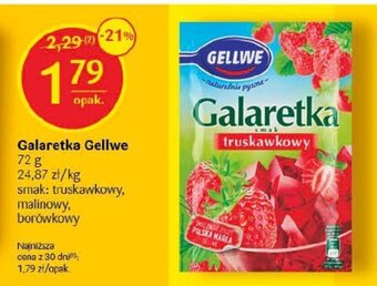 Delikatesy Centrum Galaretka Gellwe 72 g oferta