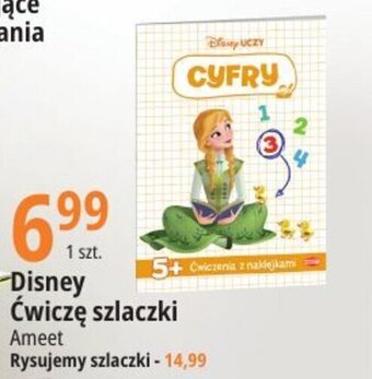 E.Leclerc Disney ćwiczę szlaczki Ameet oferta