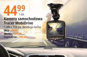 E.Leclerc Kamera samochodowa Tracer MobiDrive 1280 x 720 px, detekcja ruchu oferta