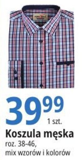 E.Leclerc Koszula męska roz. 38-46 oferta