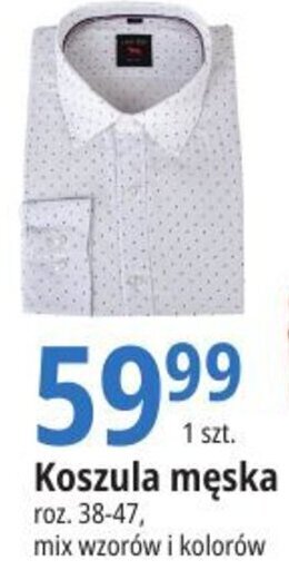 E.Leclerc Koszula męska roz. 38-47 oferta