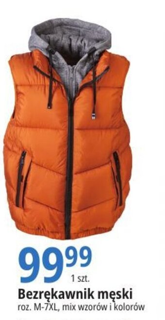 E.Leclerc Bezrękawnik męski roz. M-7XL oferta