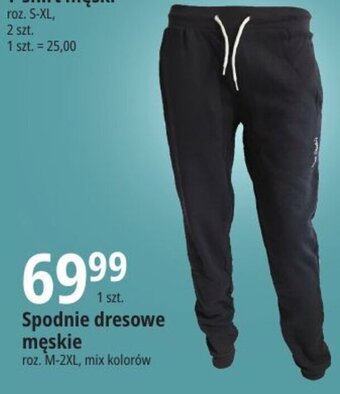 E.Leclerc Spodnie dresowe męskie roz. M-2XL, mix kolorów oferta