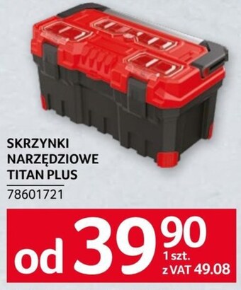 Selgros Skrzynka na narzędzia oferta