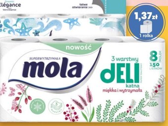 Twój Market Papier toaletowy mola oferta