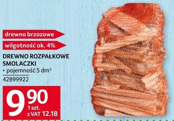 Selgros Drewno do kominka oferta