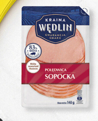 Biedronka Polędwica kraina wędlin oferta