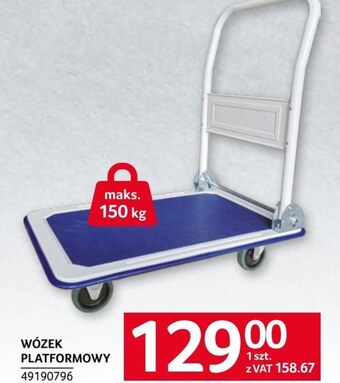 Selgros Wózek platformowy oferta