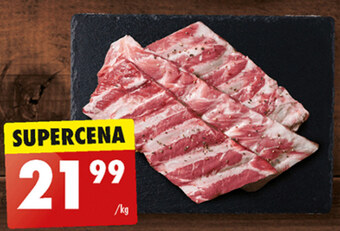 Biedronka Żeberka wieprzowe oferta