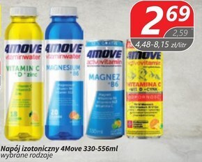 Społem 4move napój izotoniczny niegazowany o smaku wieloowocowym 750 ml oferta